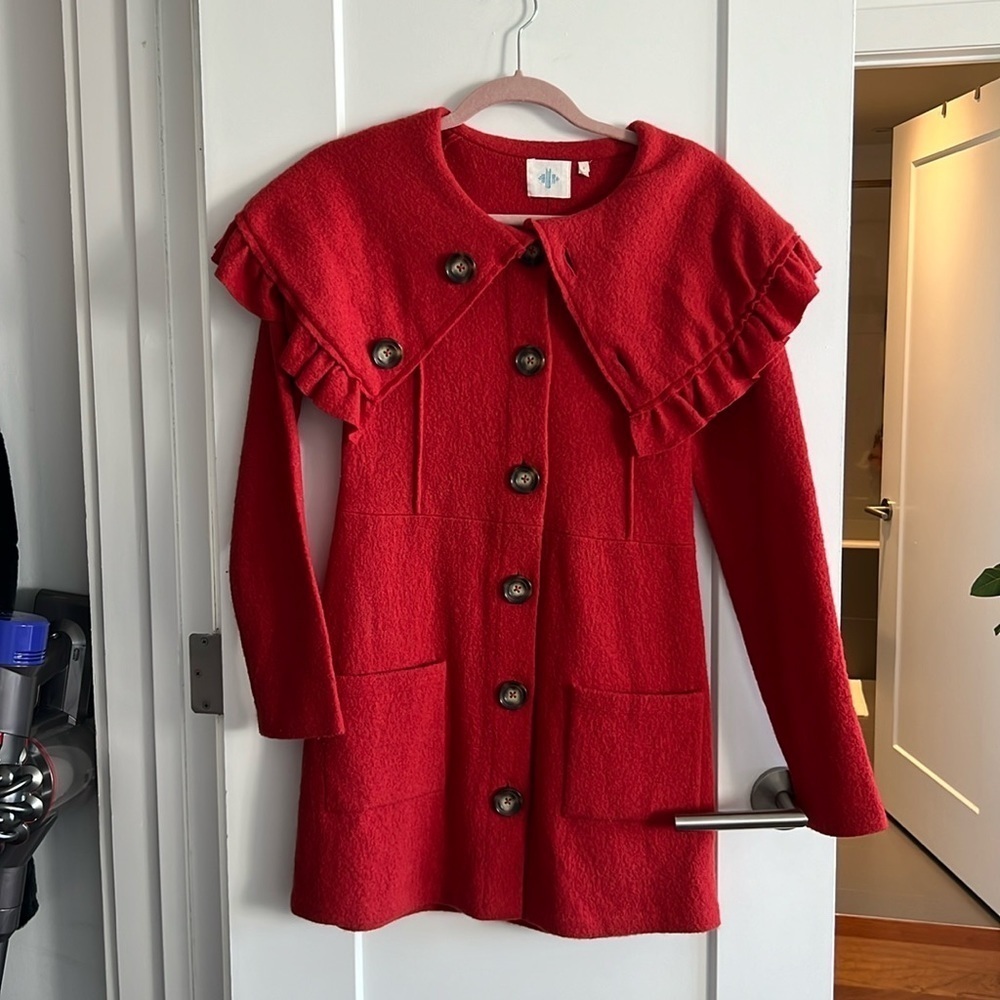 HWR by Anthropologie Sweater Coat